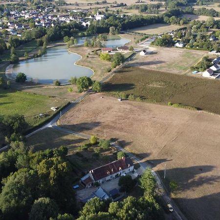Gite De L'Aunay Flere-la-Riviere Экстерьер фото