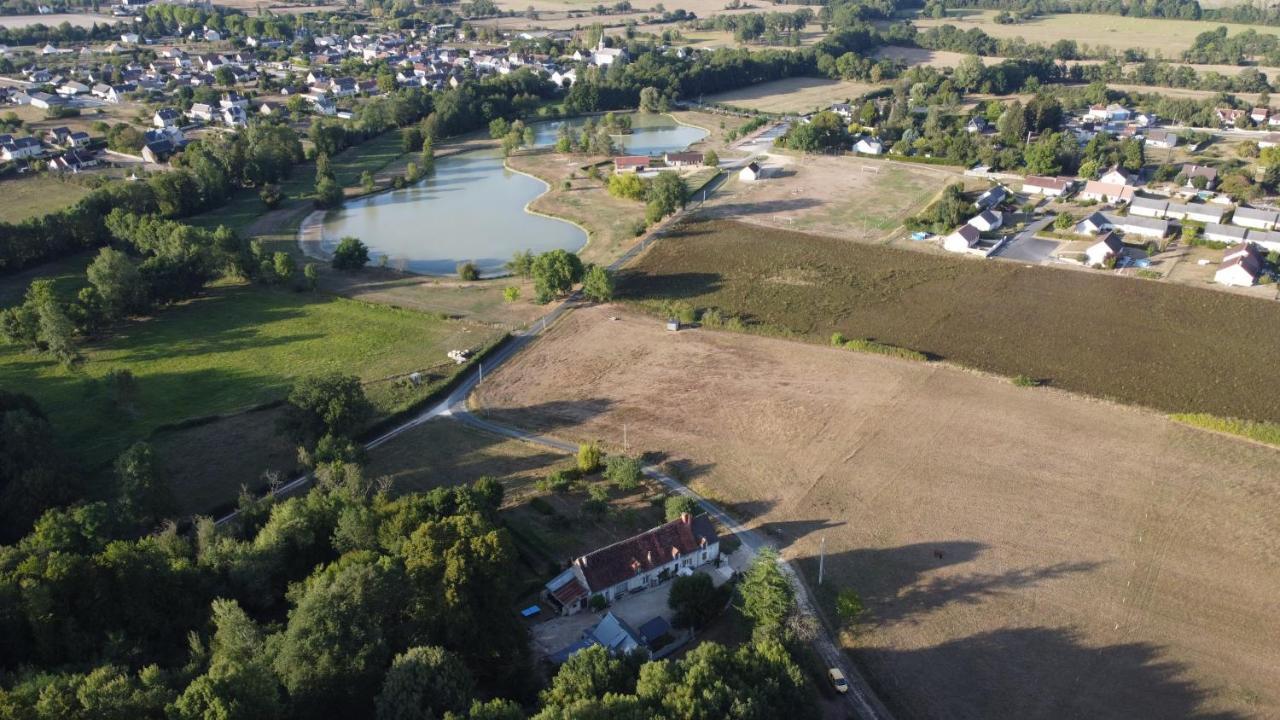 Gite De L'Aunay Flere-la-Riviere Экстерьер фото