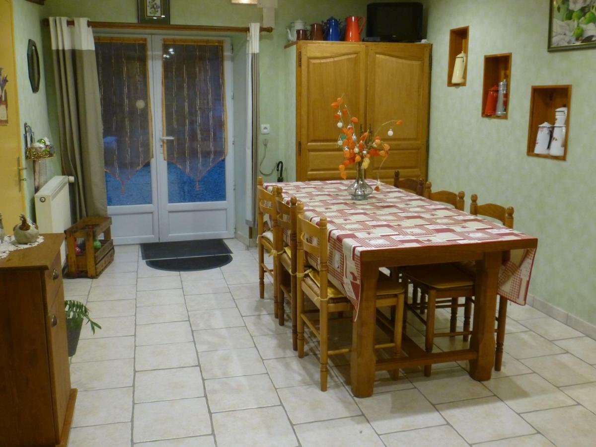 Gite De L'Aunay Flere-la-Riviere Экстерьер фото